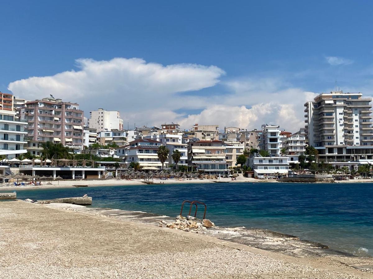 Sunny Apartament Saranda Sarandë Exterior foto